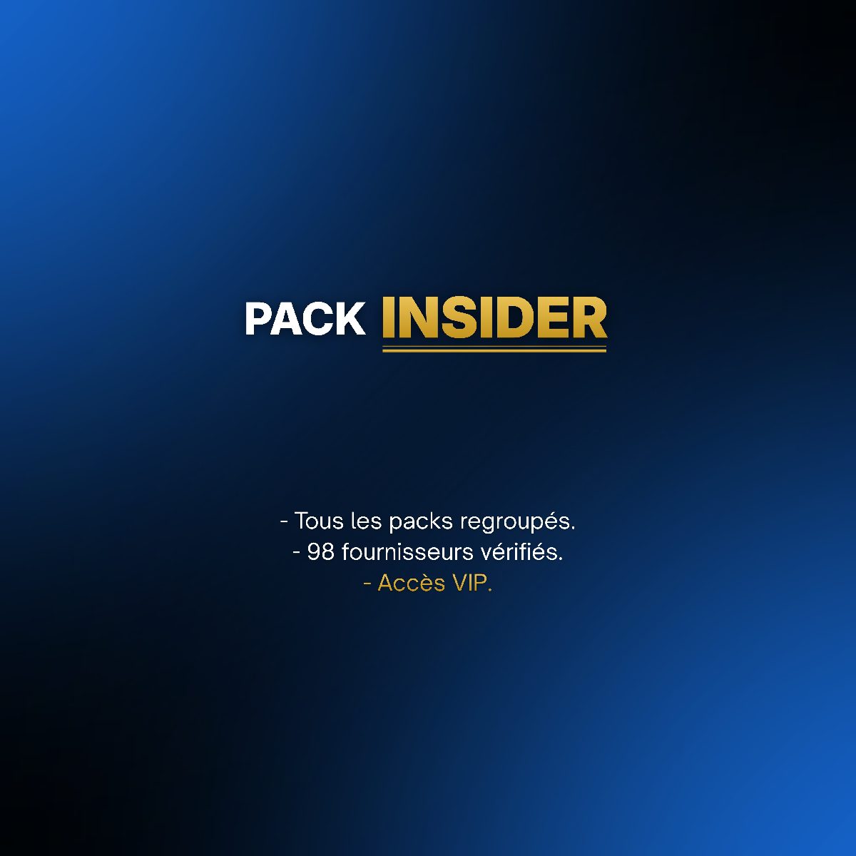 Pack Insider