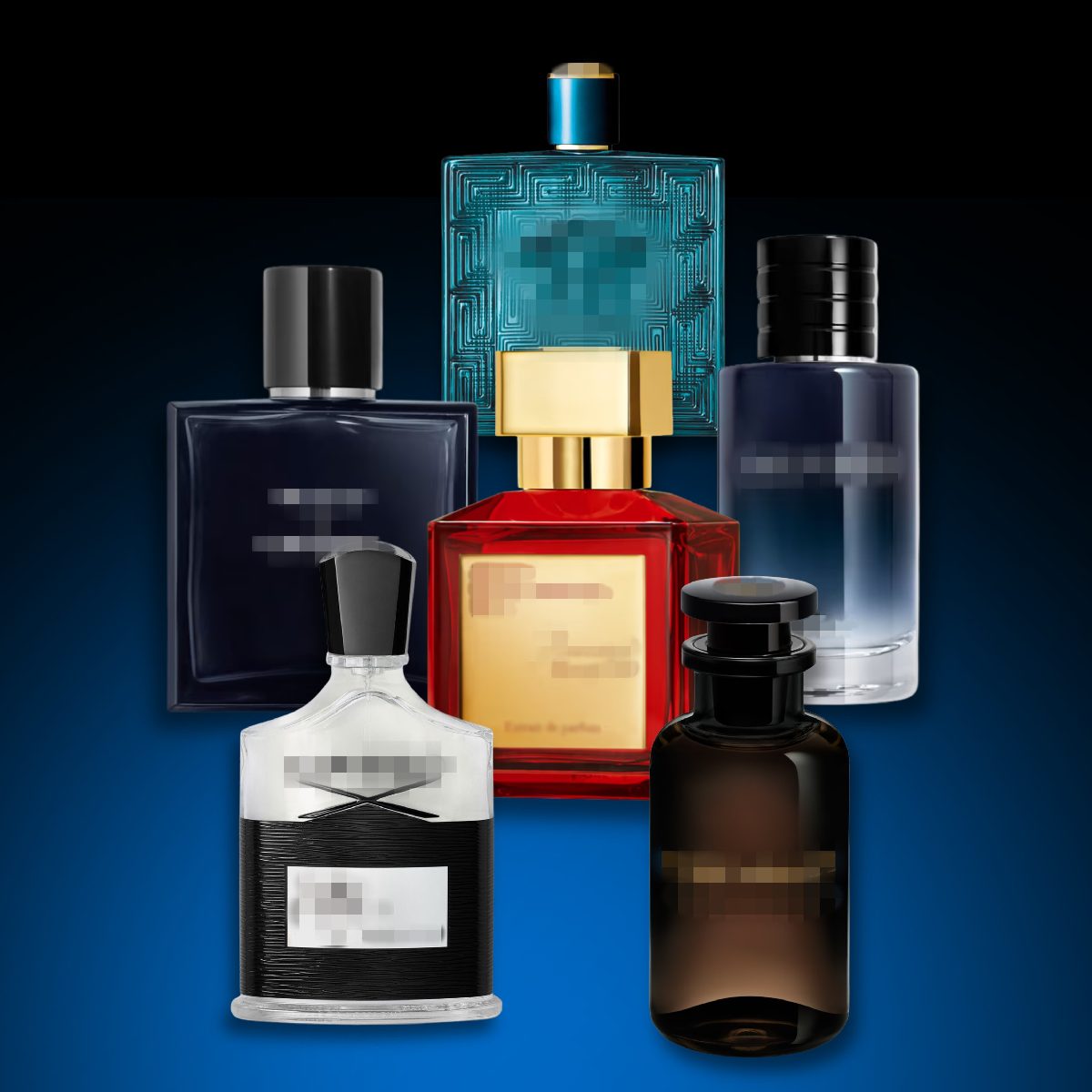 Pack Parfums